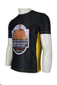 T307 tailor made sublimation tee shirts personal design stylish tshirt tailor made digital printing pattern sublimation products supplier company